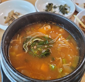 냉이된장찌개