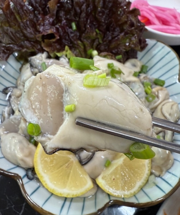 백반기행-거제-생굴회