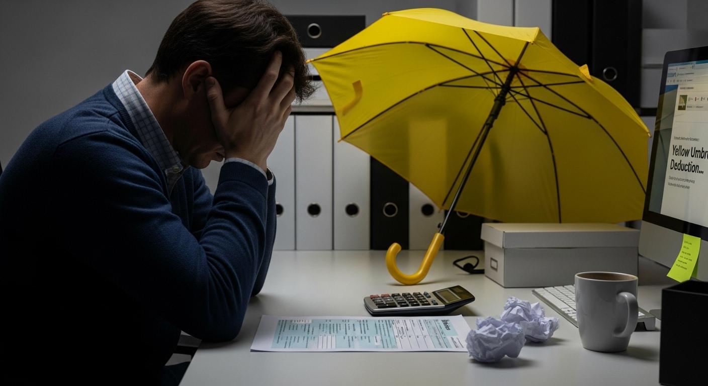 노란우산공제 해지 종합소득세