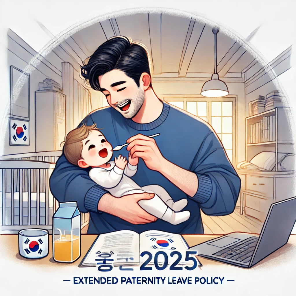 2025년 남성 육아휴직 및 배우자 출산휴가 개편 3분 정리