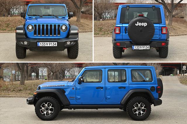 지프 랭글러 루비콘 파워탑