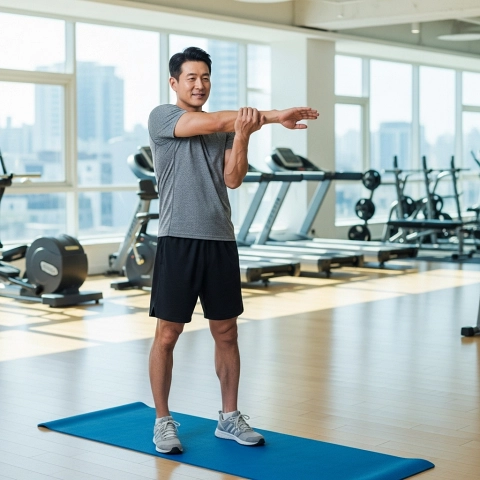 근육 유지와 혈관 건강을 위한 꾸준한 운동이 중요합니다