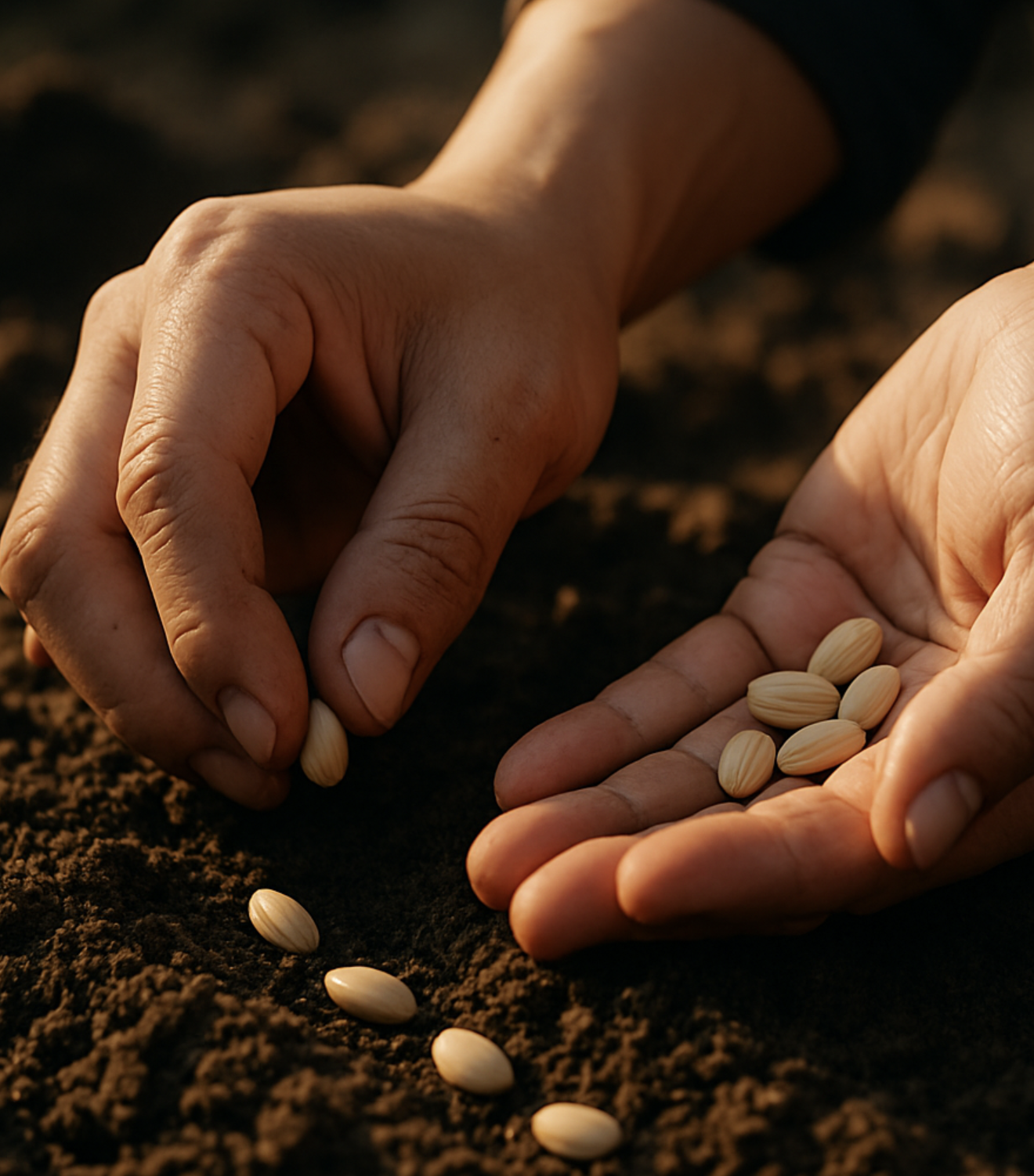 씨앗 한 톨&amp;#44; 생명력을 심는 법