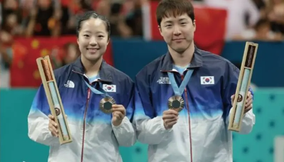 파리올림픽 혼합탁구