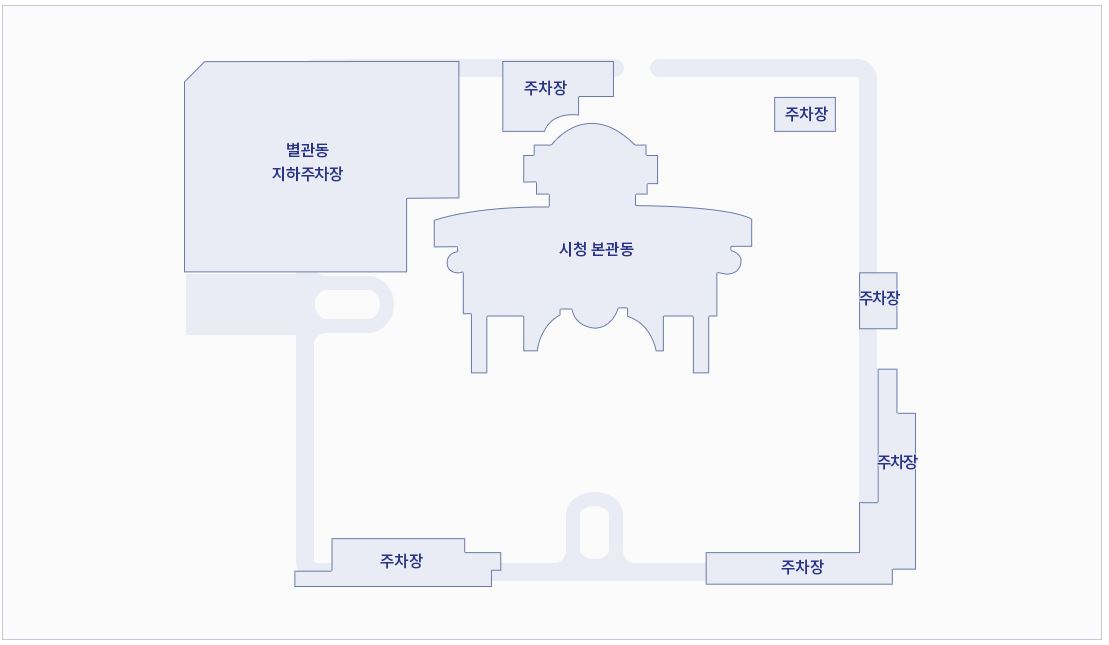 하남시청 주차장