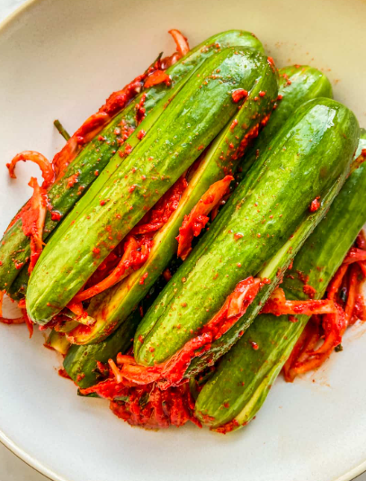 오이김치 맛있게 담그는법