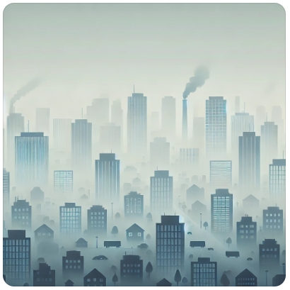 2020년 이후 초미세먼지 현황과 심각성