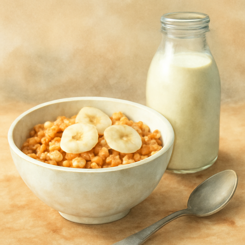 시리얼-우유-궁합