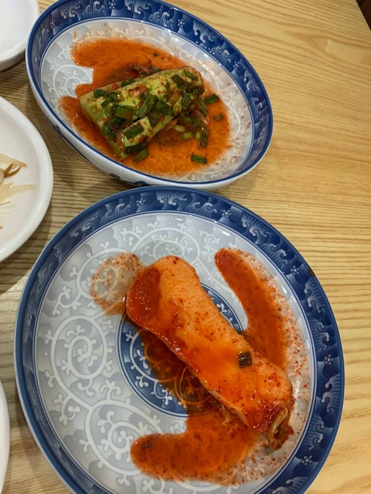 오이소박이, 총각 무김치