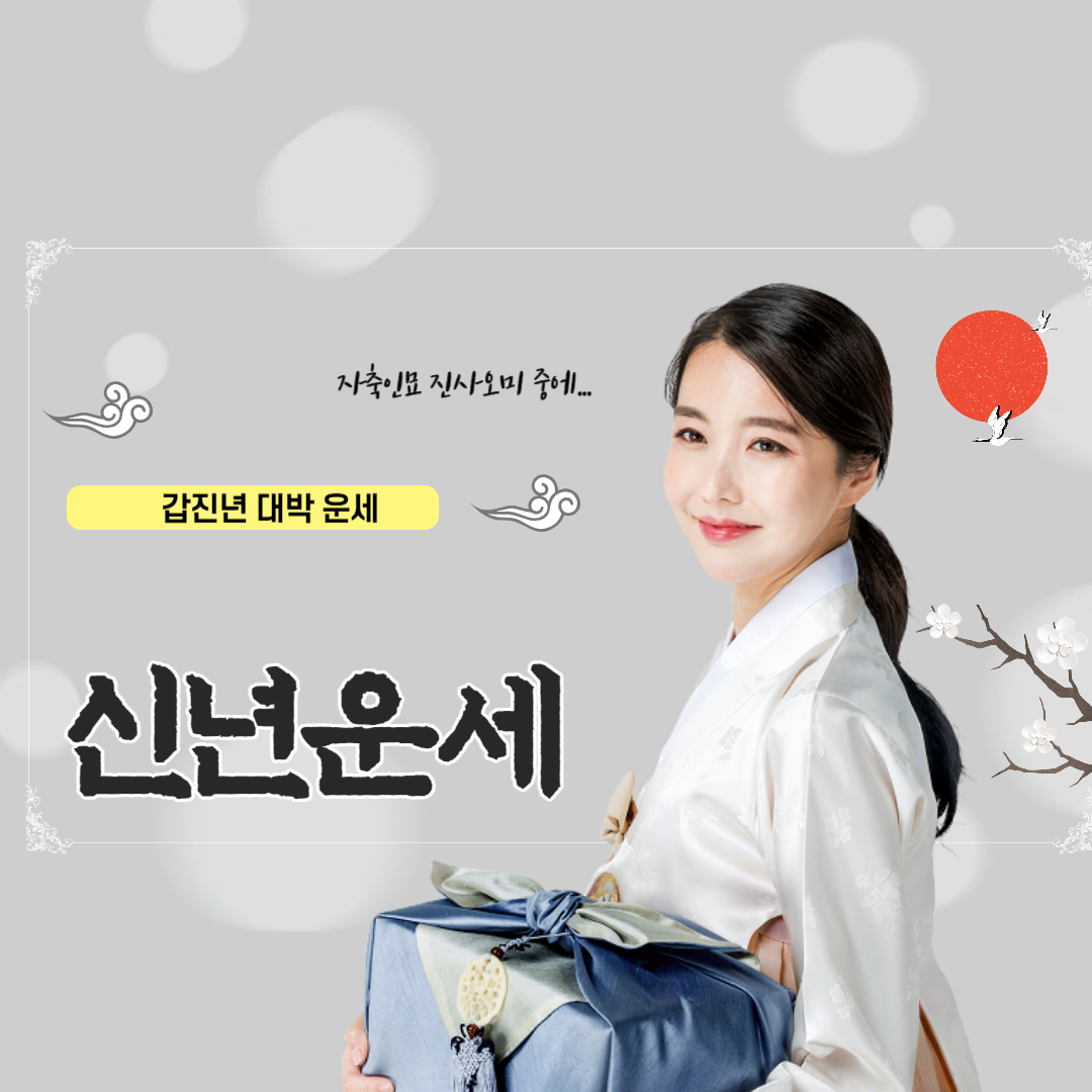 2024 신년 무료 운세 보는 방법 + 삼재 확인하기