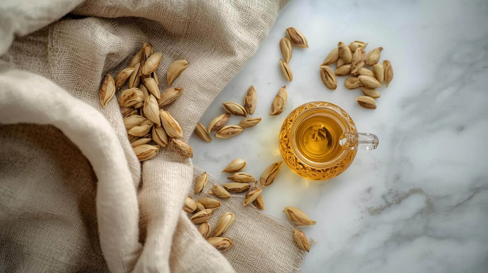 호박씨 오일 안면홍조 개선