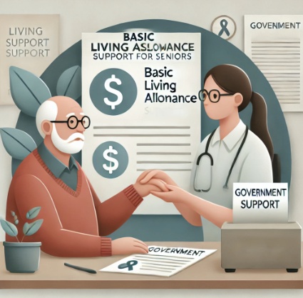 기초연금및각종지원금신청