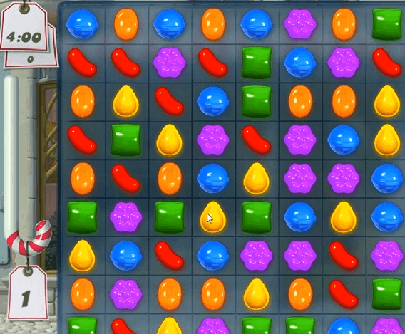 캔디크러쉬 사가