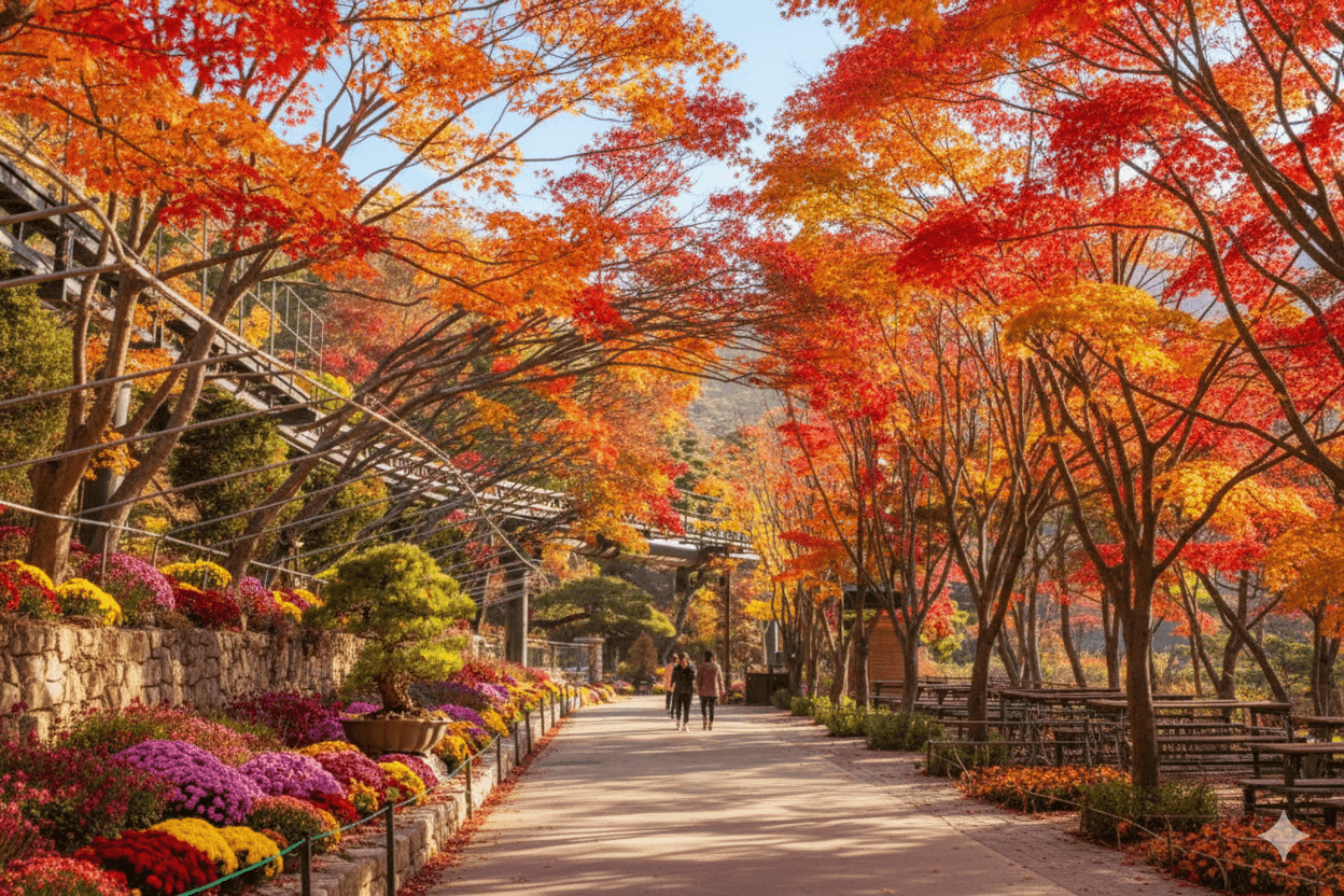 화담숲 가을 산책 - 사진