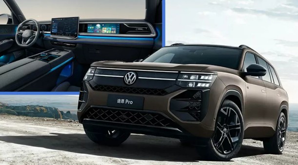 대형 SUV 폭스바겐 테라몬트 프로(아틀라스) 출시, 크기 / 디자인 / 인테리어