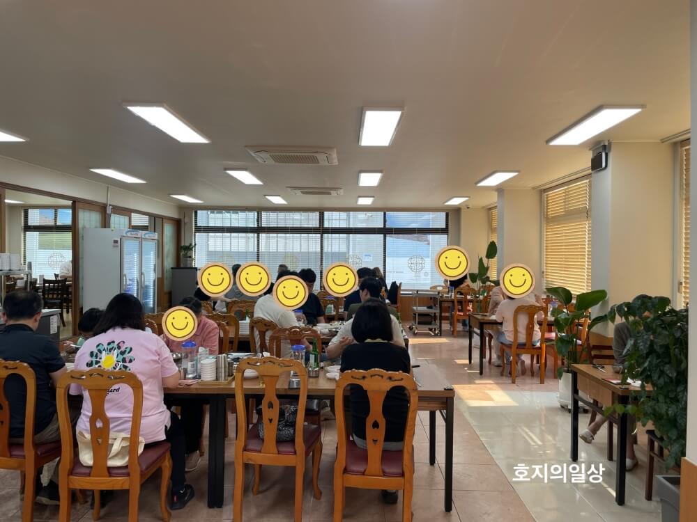 수원 인계동 평양냉면 맛집 평장원 본점 - 매장 내부