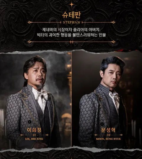뮤지컬 프랑켄슈타인 10주년 기념 공연 캐스팅 15