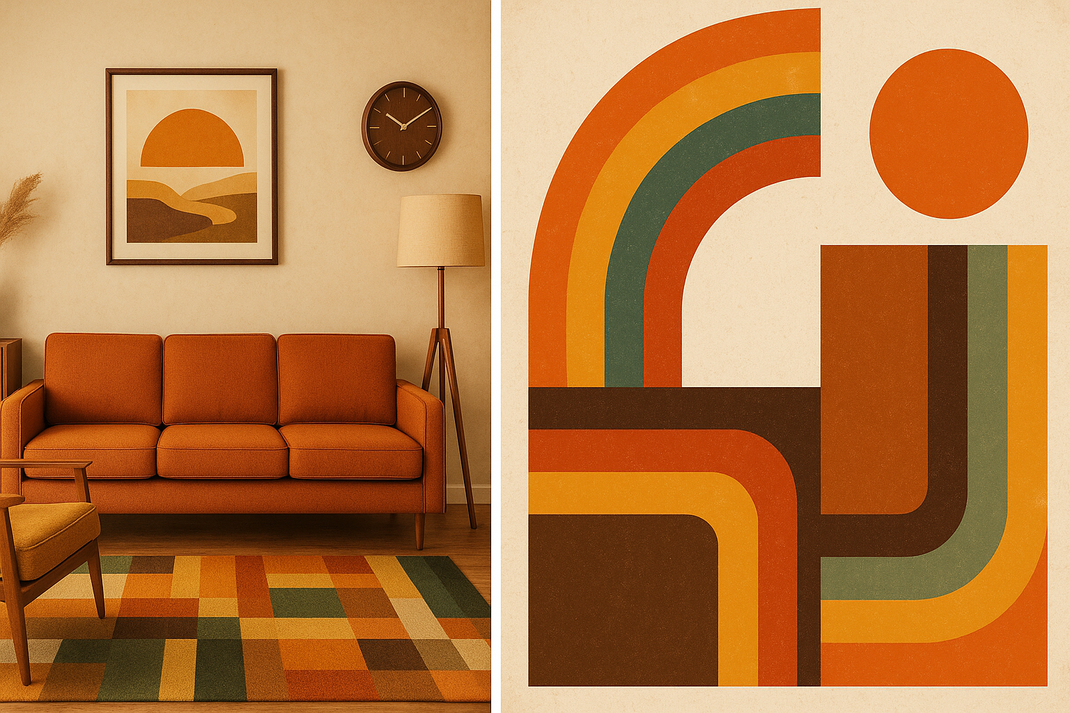 뉴트로 인테리어