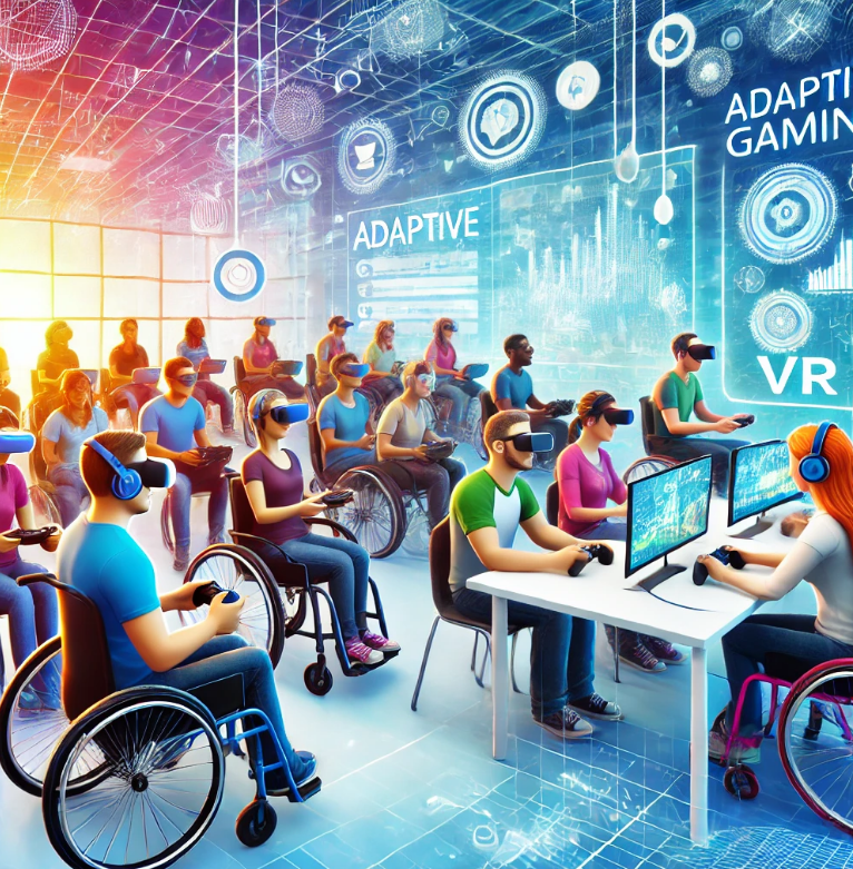 적응형 게이밍 장애 학생들을 위한 혁신적인 학습 도구