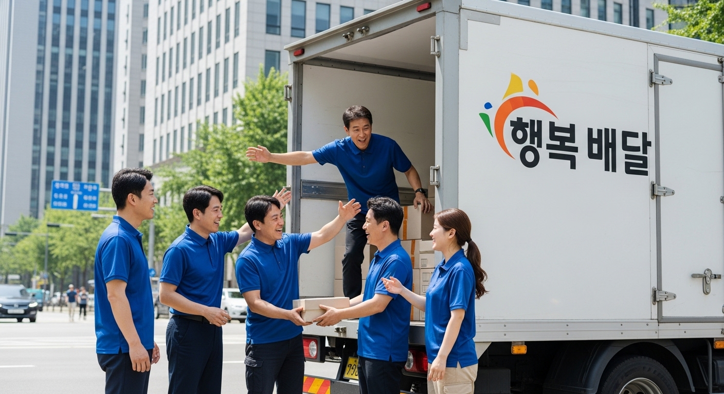 1톤 트럭 이사차