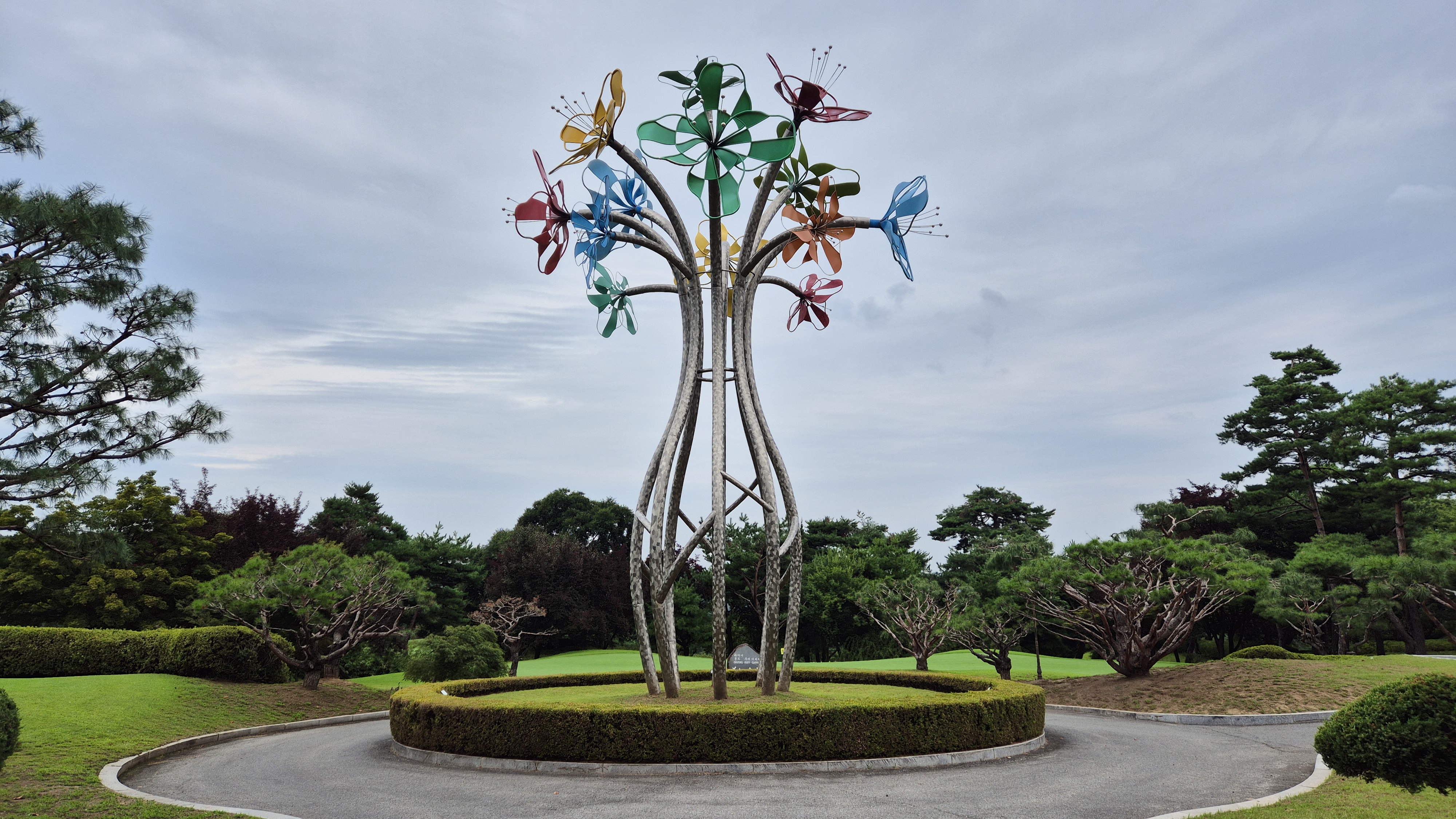 한림용인cc 다이아몬드-사파이어 코스 라운드 후기