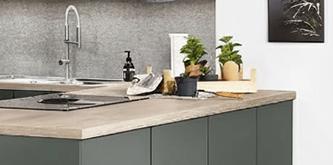 요리할수록 절약되는 제로웨이스트 주방 라이프를 담은 친환경 인테리어 이미지