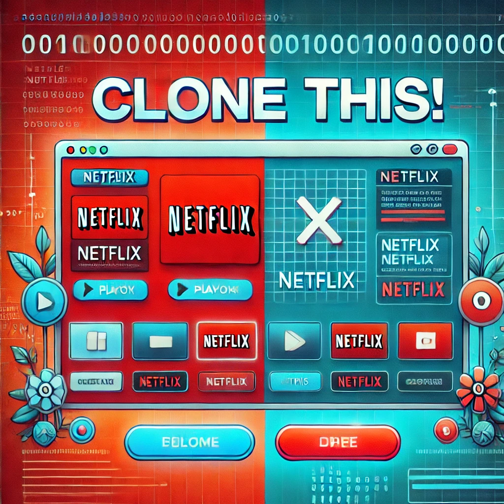 클론코딩 관련 이미지