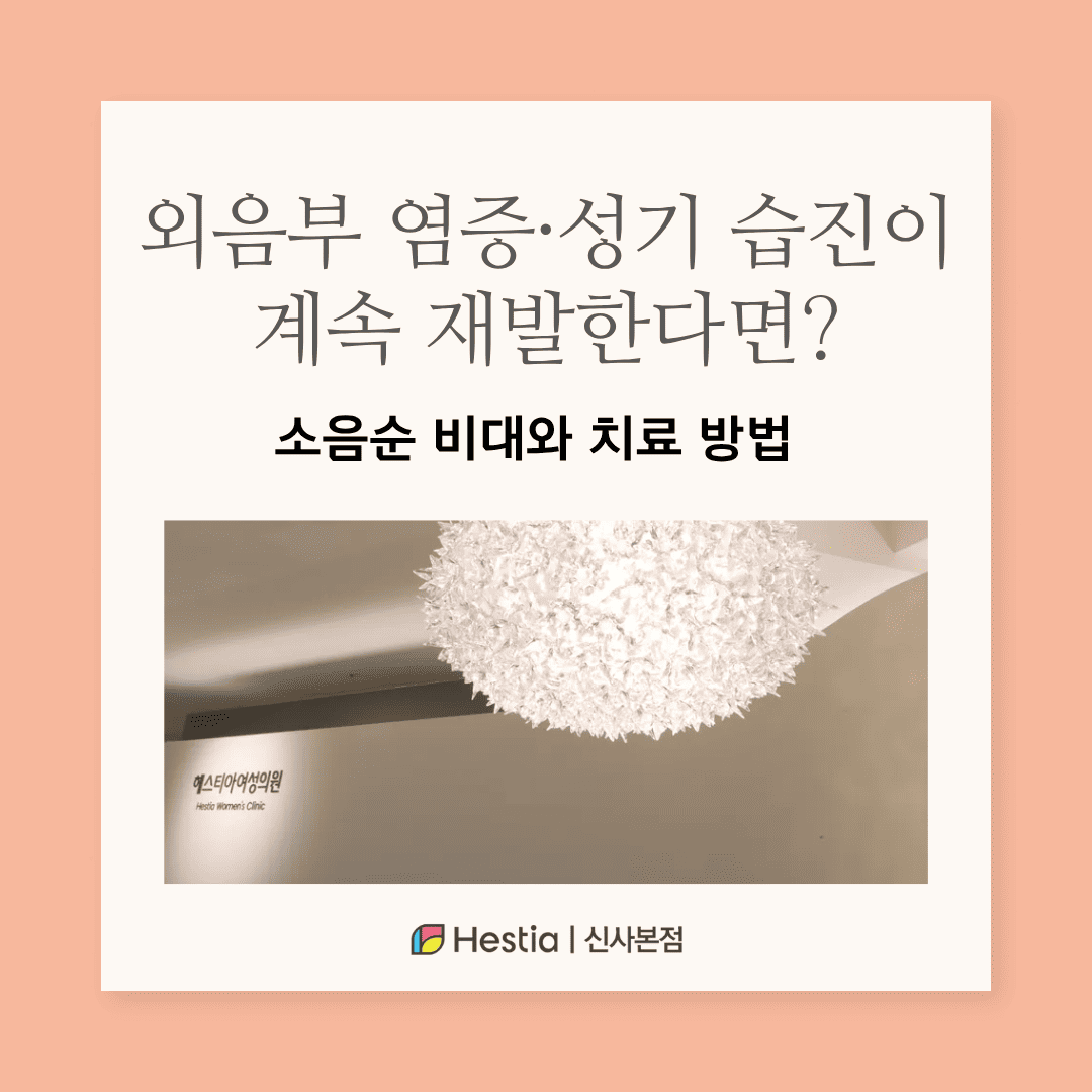 외음부 염증&middot;성기 습진이 계속 재발한다면? 소음순 비대와 치료 방법