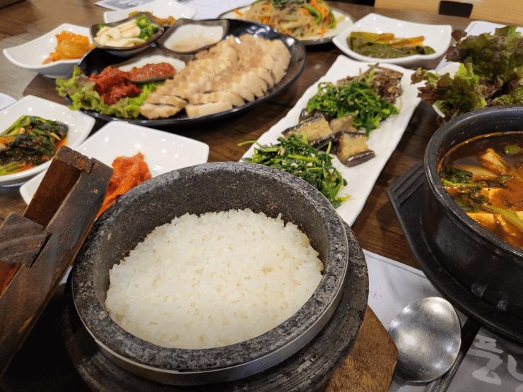 영월 맛집 "풍년뜰" 음식