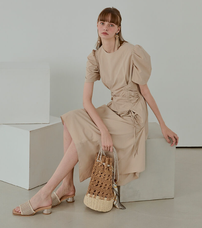 봄 원피스 추천 롱원피스 베이지 원피스 에트몽 원피스