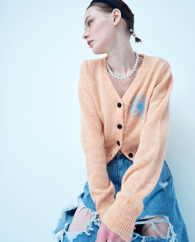 마르디메크르디 가디건