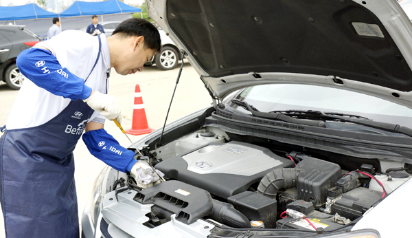 자동차 엔진 떨림 자체 점검