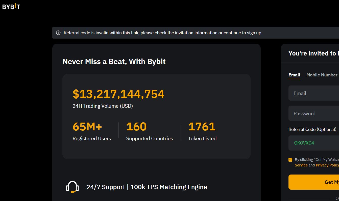 바이비트 해킹, 파산