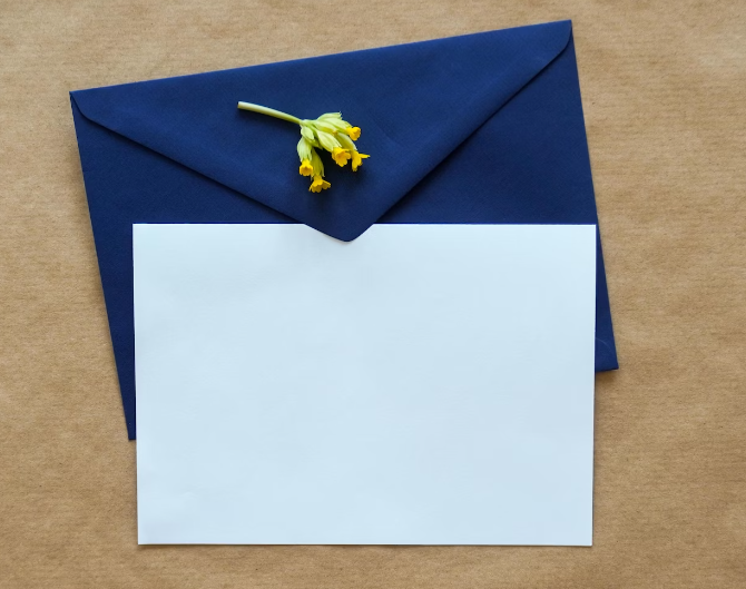 격식있는 봉투