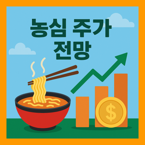 농심 주가 전망, K-라면 ESG 경영 성장성 투자 포인트