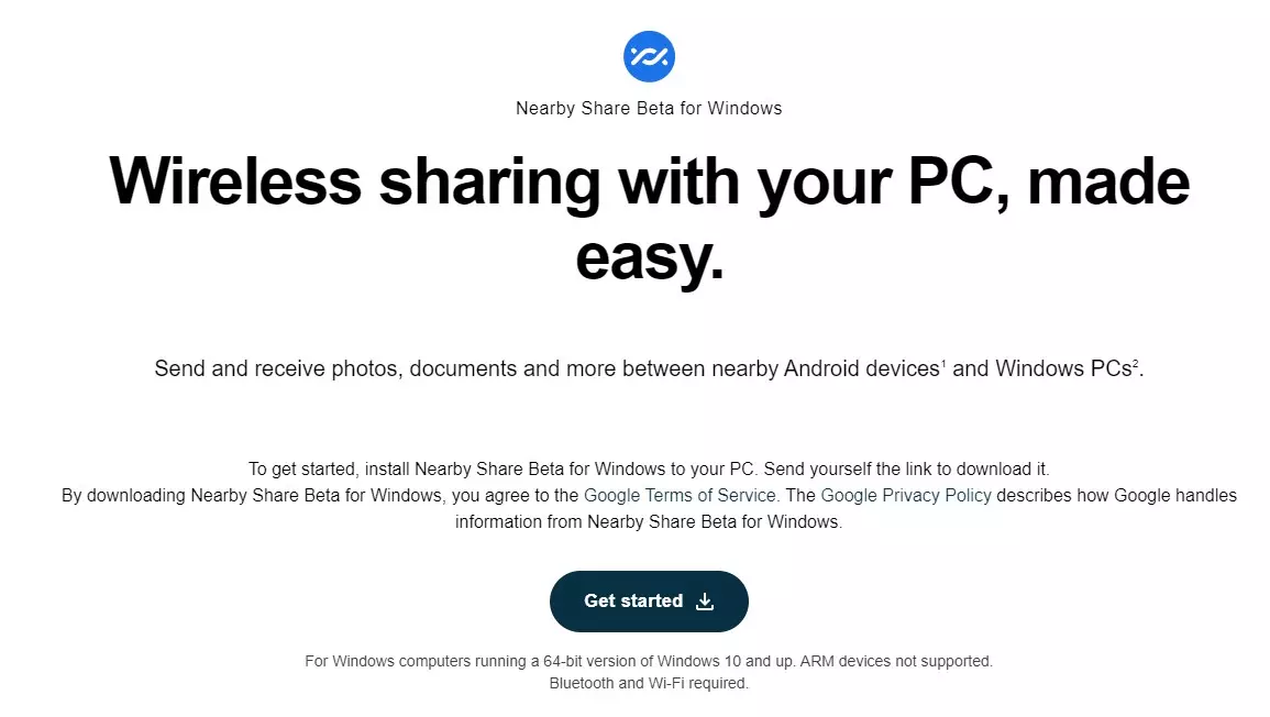 윈도우에서 NearbyShare 로 안드로이드 스마트폰으로 파일 전송하기