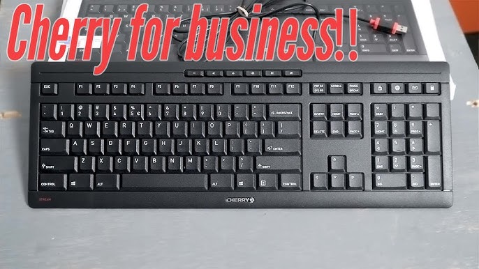 Cherry Stream 데스크톱 키보드와 마우스 콤보