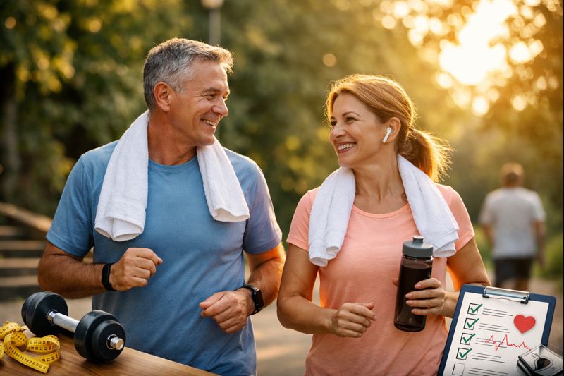 50대가 되면 체력이 떨어지는 이유