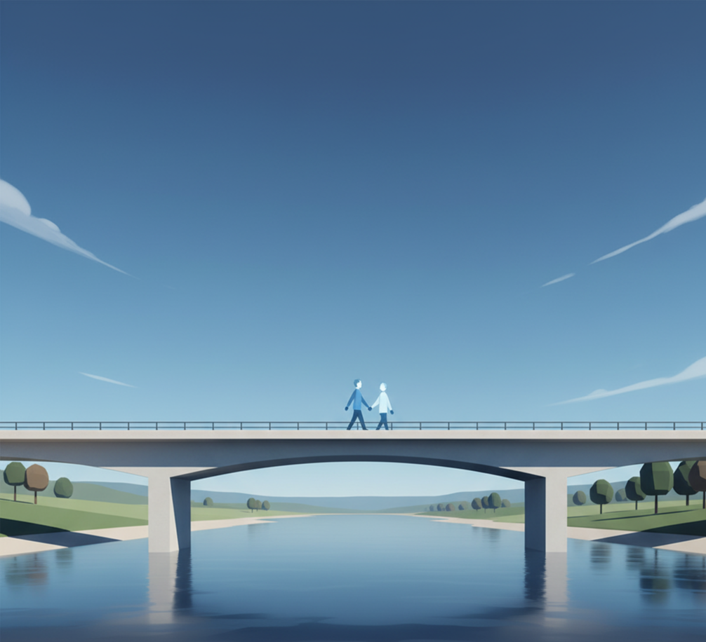 인간관계가 편안한 사람들의 공통점 3가지: 안정감의 힘