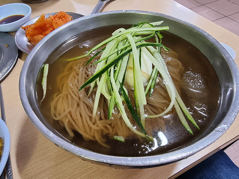 양평 냉면집, 옥천냉면 황해식당 (본점)