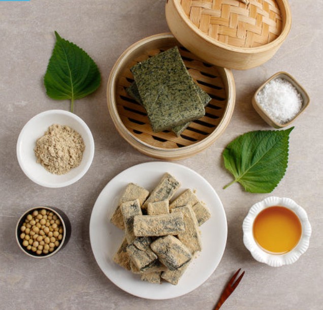 6시내고향 금산 깻잎떡 썸네일