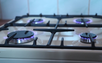 도시가스 버너 4구