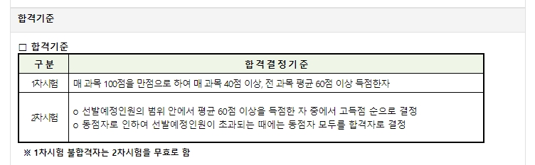 경비지도사 1차 시험 면제 조건 안내