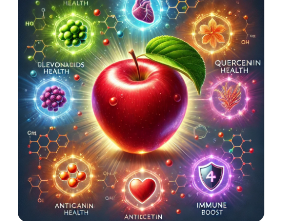 사과에 들어 있는 영양소의 비밀