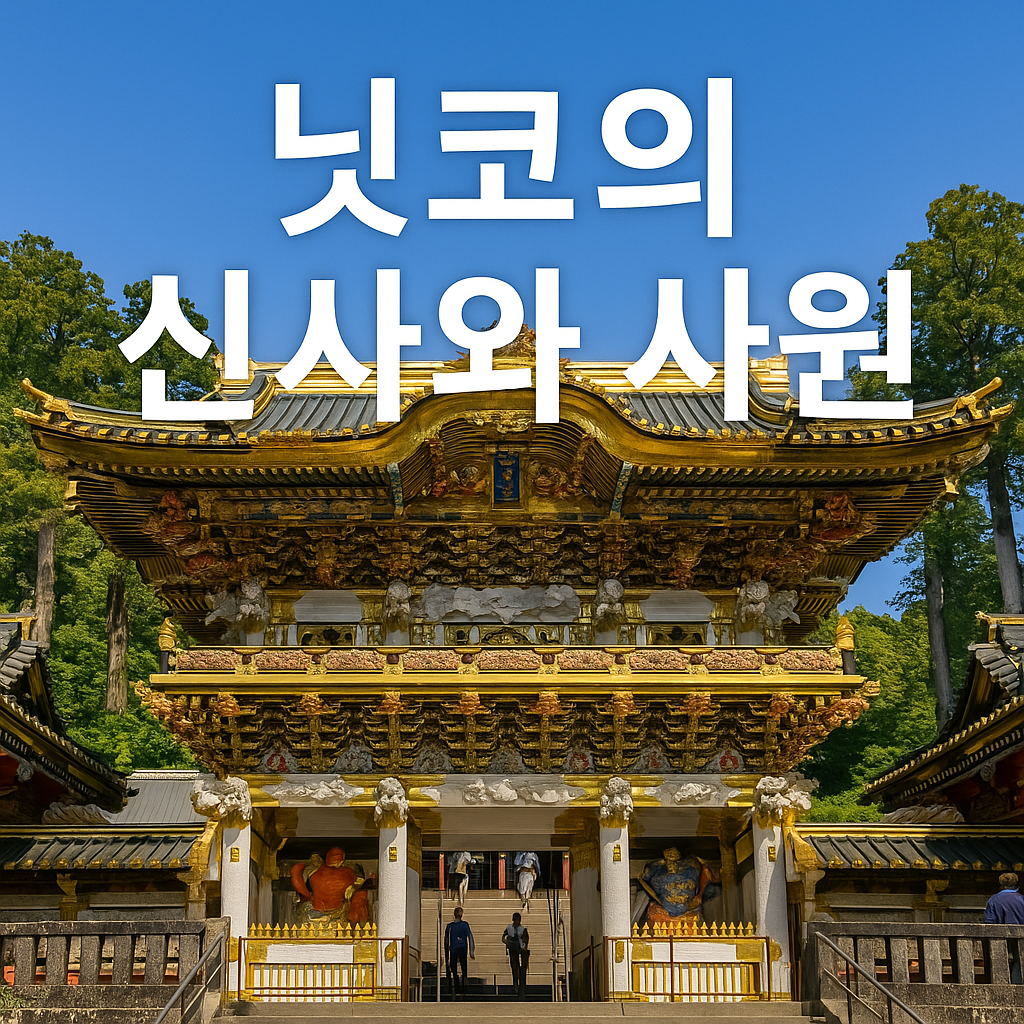 닛코의 신사와 사원
