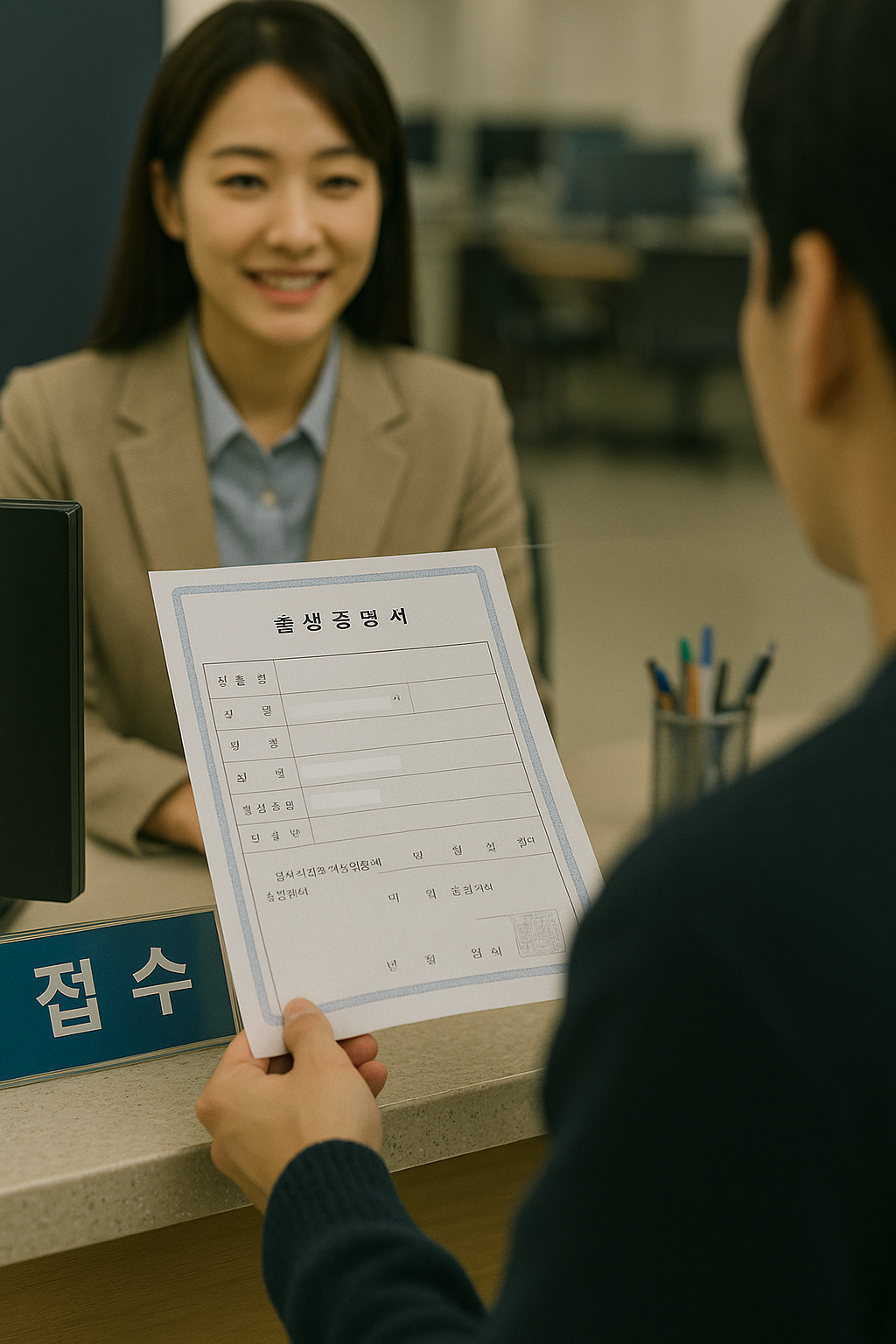 출생 신고 방법