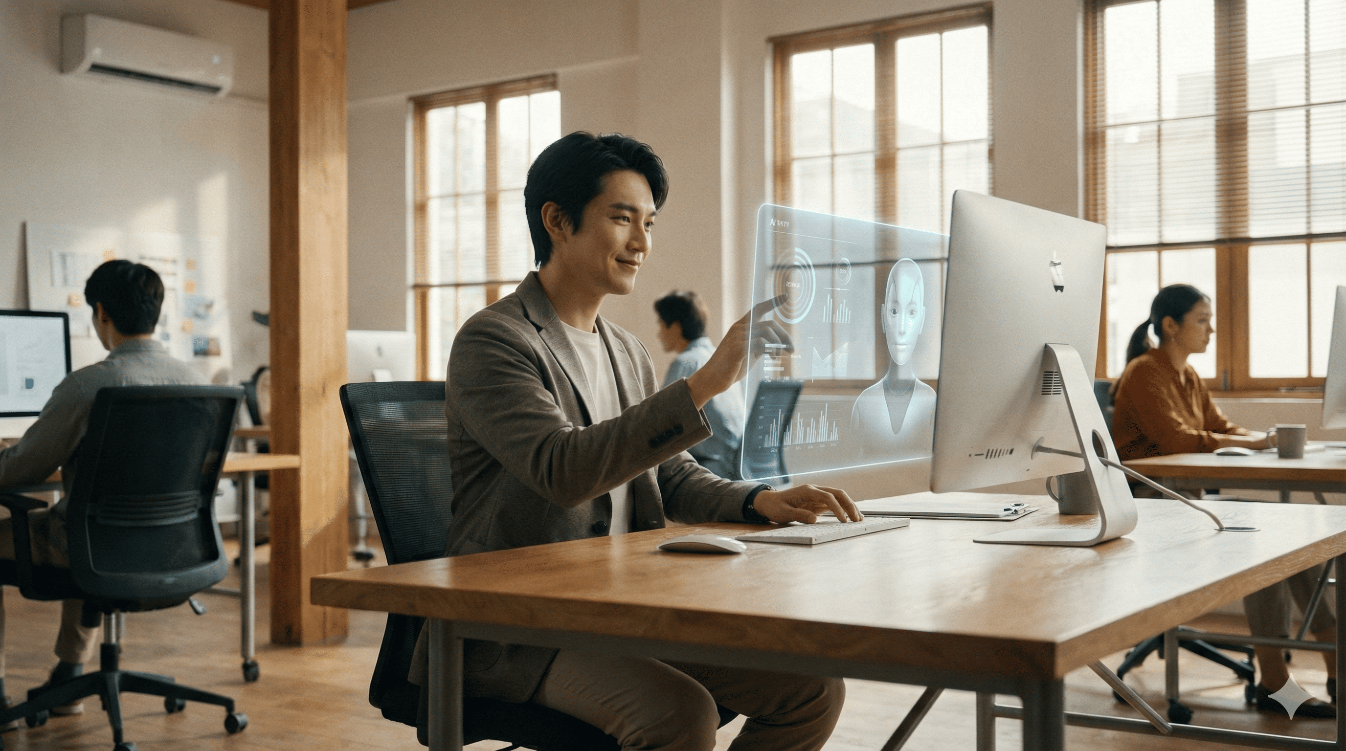 새로운 관점으로 열어젖히는 무한한 성장의 길과 마주하는 순간. 질문의 힘을 깨닫고 단순 사용자에서 프롬프트 설계자로 도약하는 밝고 희망적인 아침의 빛나는 풍경입니다.