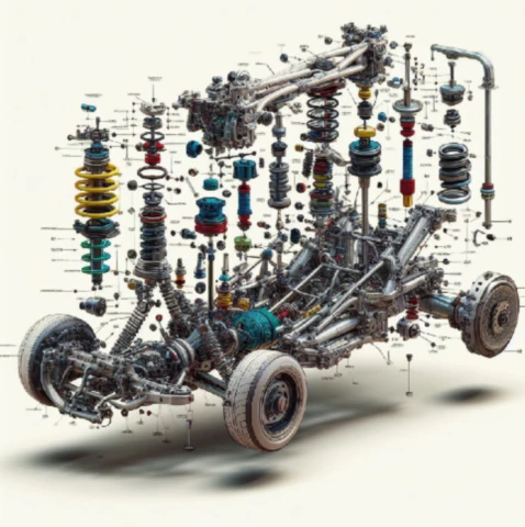 자동차-서스펜션-토션빔