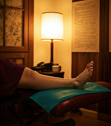 발바닥 통증 대체 치료법