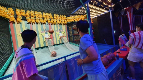 원더박스 카니발 게임